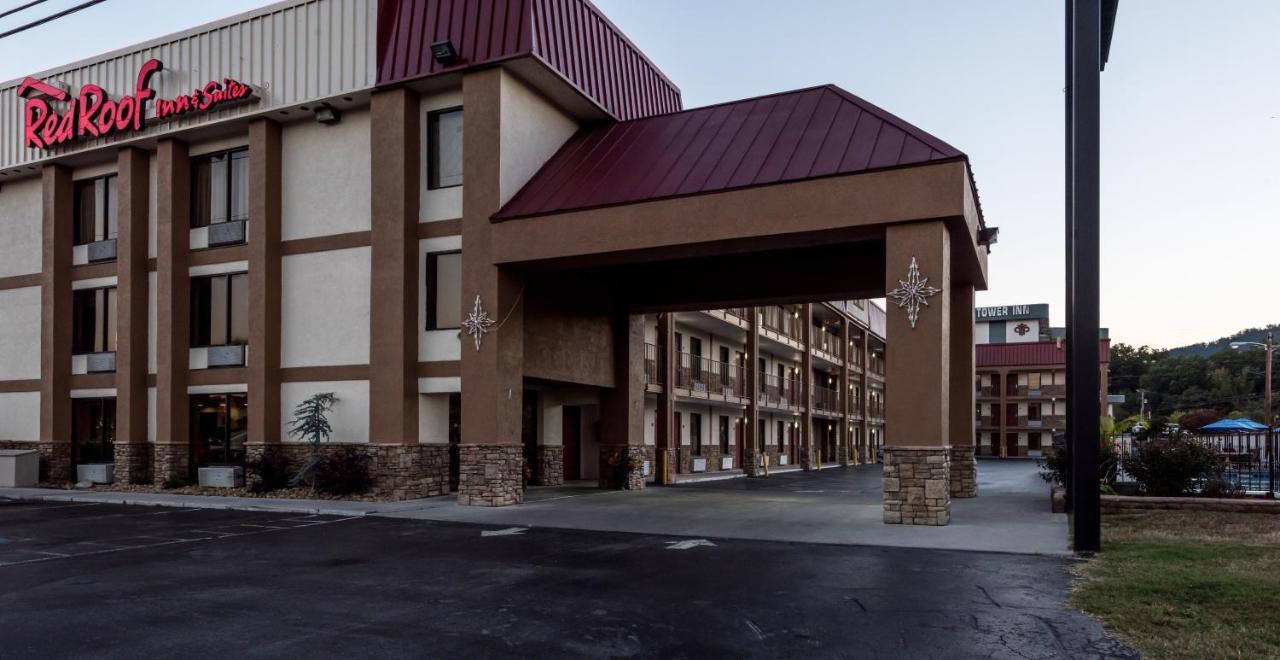 Red Roof Inn & Suites Pigeon Forge Parkway Eksteriør bilde