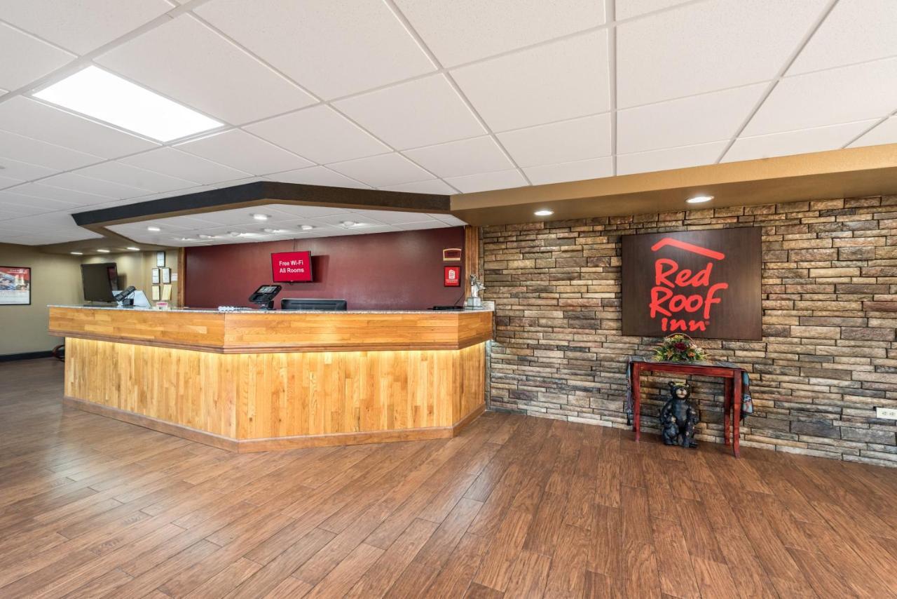Red Roof Inn & Suites Pigeon Forge Parkway Eksteriør bilde