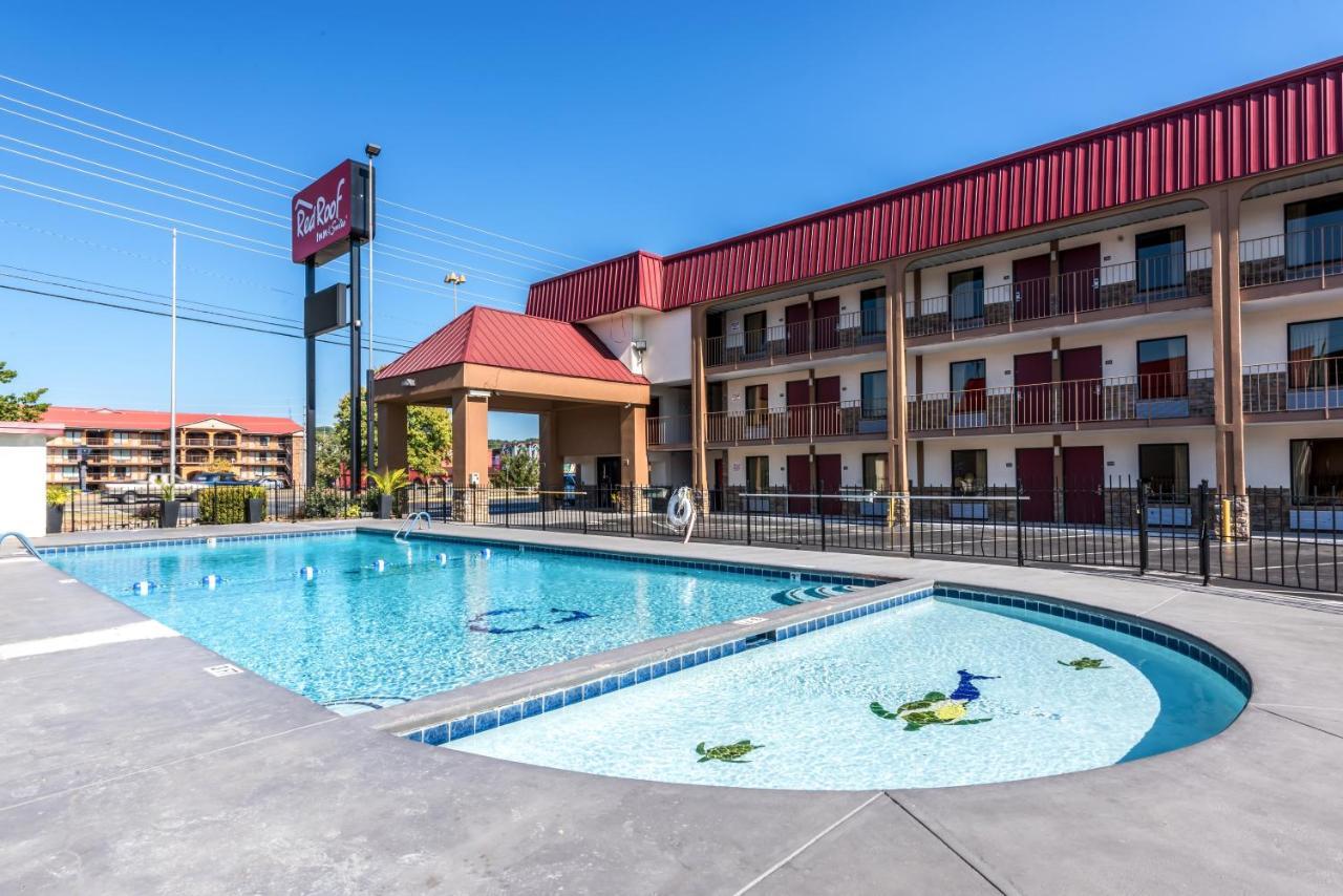 Red Roof Inn & Suites Pigeon Forge Parkway Eksteriør bilde