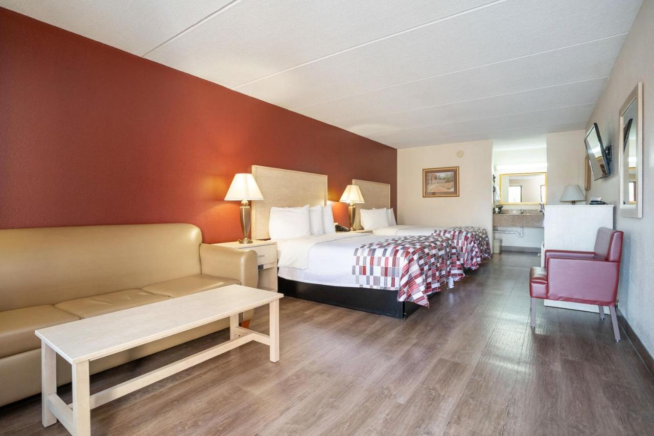 Red Roof Inn & Suites Pigeon Forge Parkway Eksteriør bilde