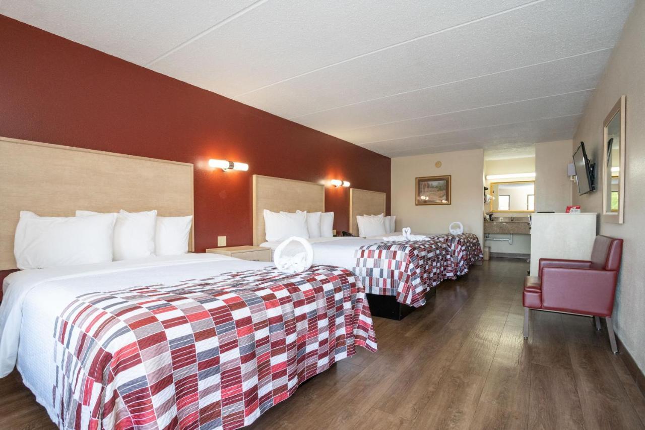 Red Roof Inn & Suites Pigeon Forge Parkway Eksteriør bilde