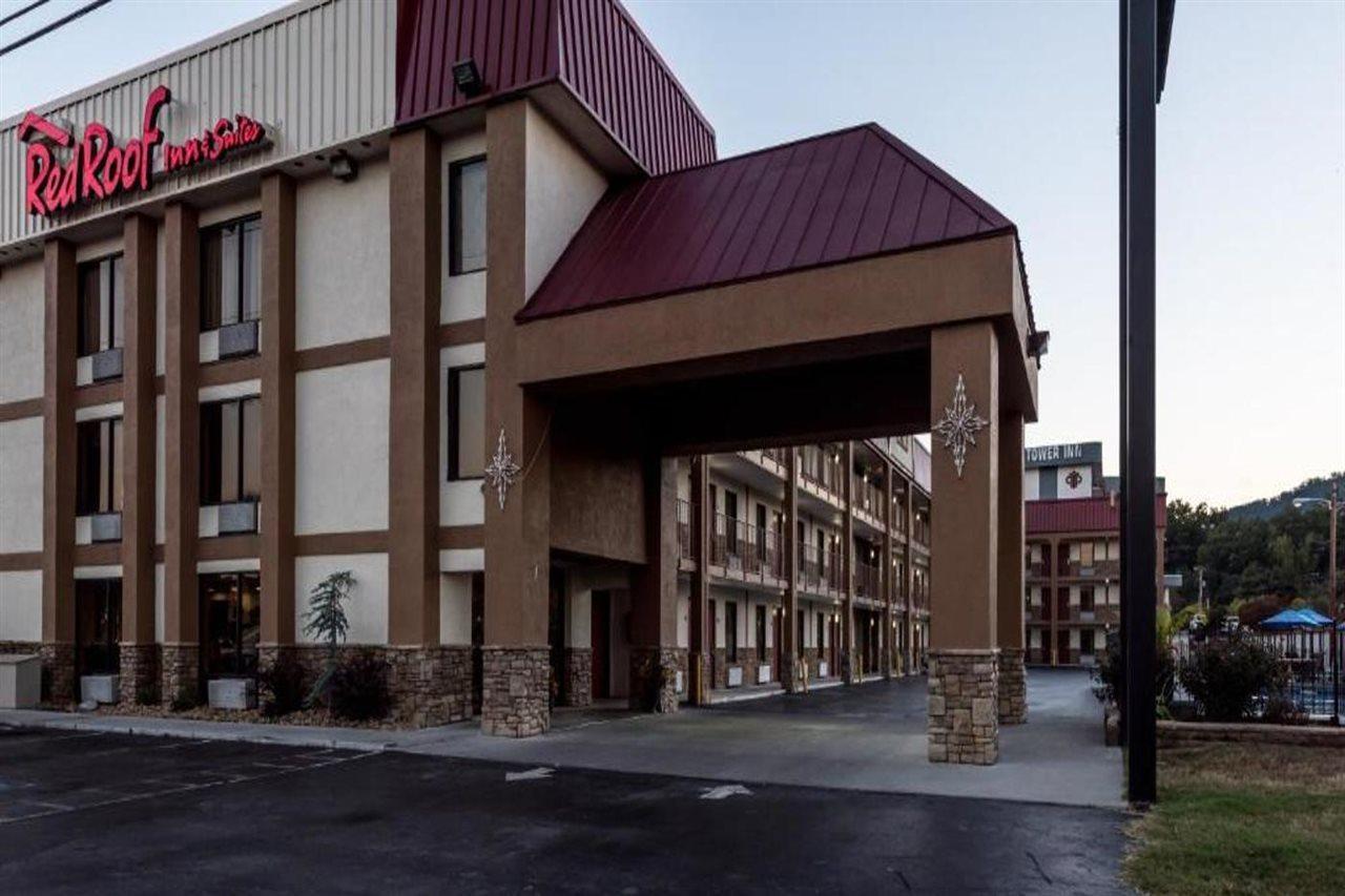 Red Roof Inn & Suites Pigeon Forge Parkway Eksteriør bilde
