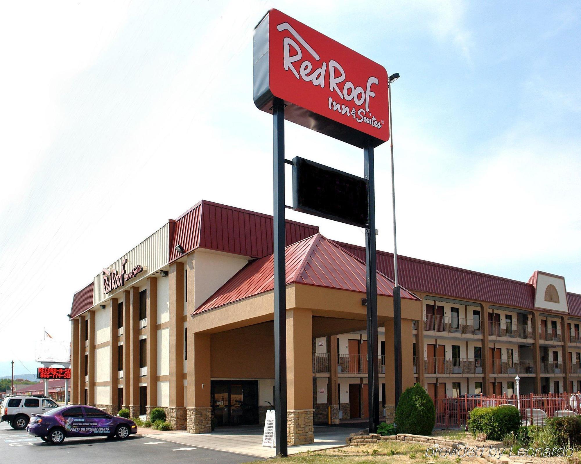 Red Roof Inn & Suites Pigeon Forge Parkway Eksteriør bilde