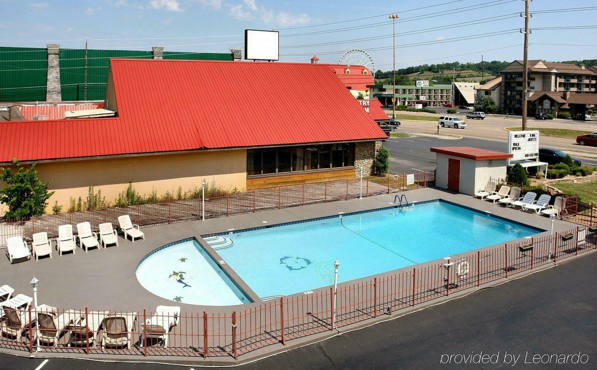 Red Roof Inn & Suites Pigeon Forge Parkway Eksteriør bilde
